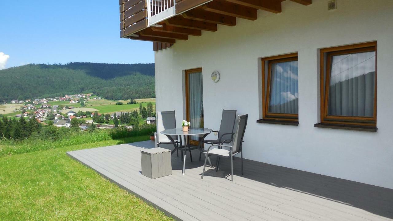 Ferienwohnung Fewo Murgtalblick Baiersbronn Exterior foto