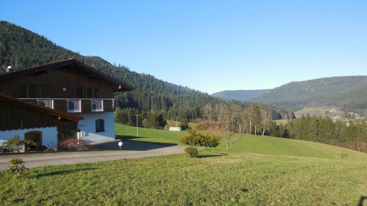 Ferienwohnung Fewo Murgtalblick Baiersbronn Exterior foto